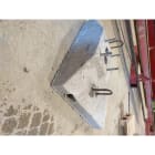 LUJABETONI - Pylväsjalusta - LBE-143E epäsymmetrinen