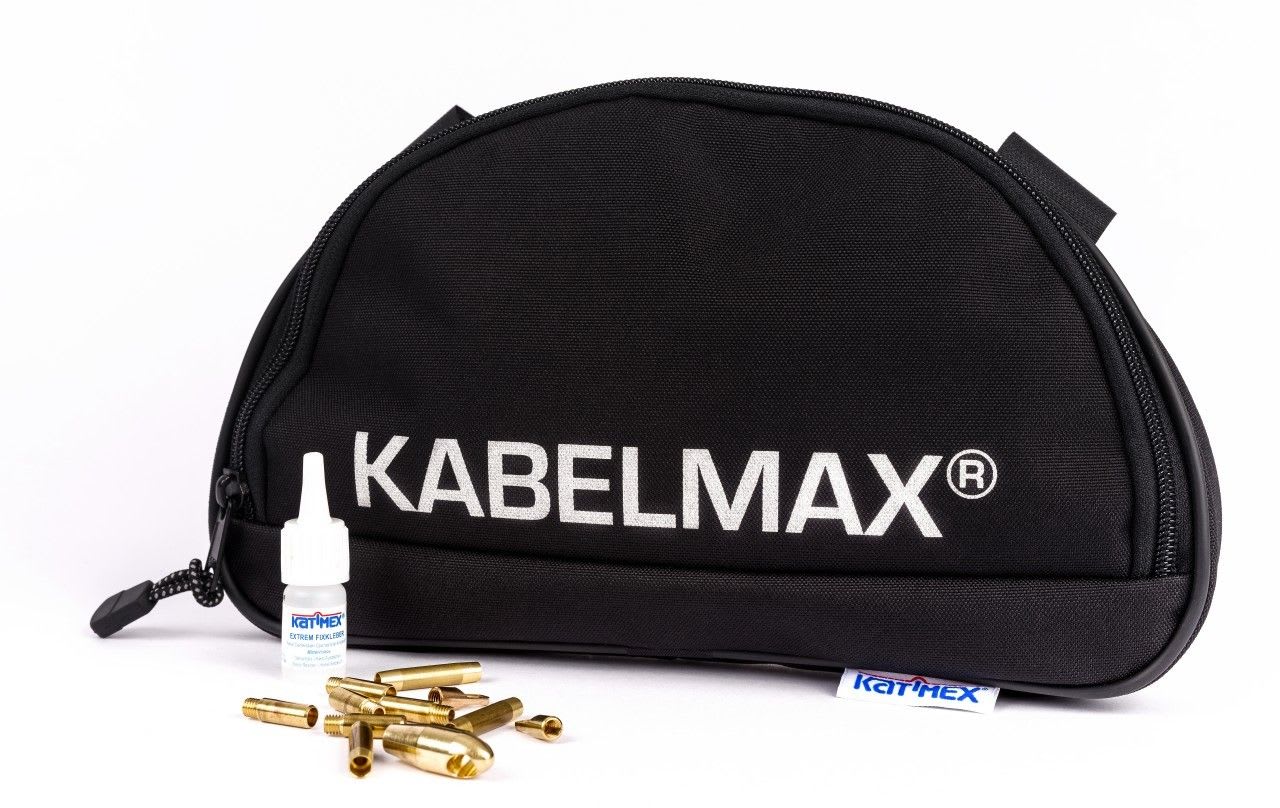 KATIMEX CIELKER - Kaapelinvetolaite - Cablemax huoltpakkaus+laukku