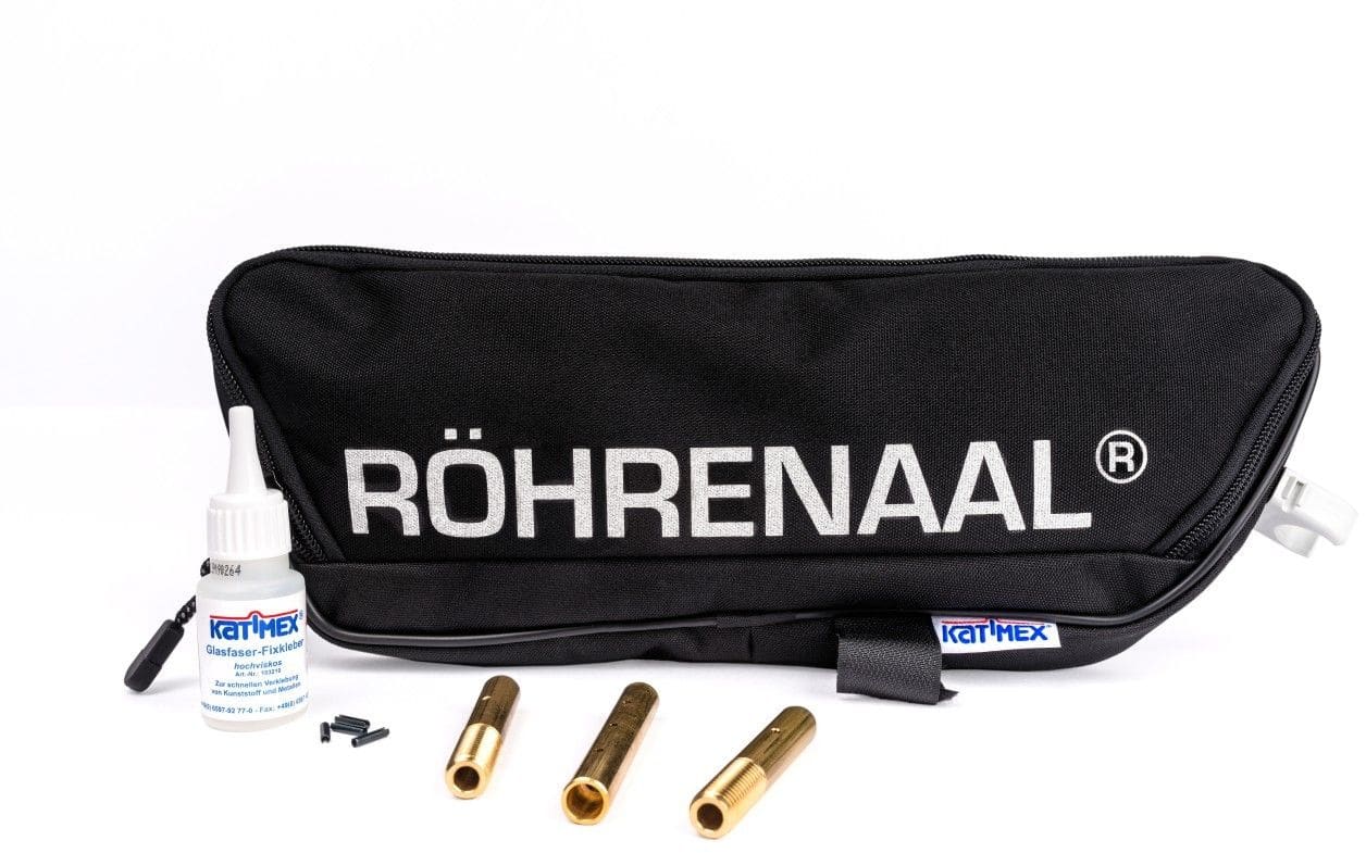 KATIMEX CIELKER - Kaapelinvetolaite - Röhrenaal huoltopakkaus+laukku