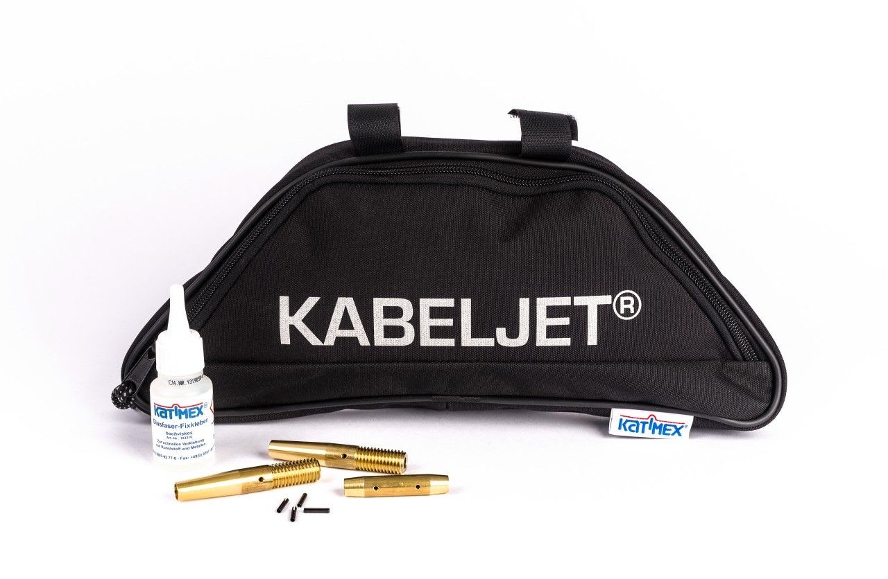 KATIMEX CIELKER - Kaapelinvetolaite - Cablemax huoltpakkaus+laukku