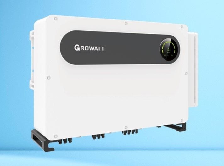 GROWATT - Invertteri - Growatt MAX 60KTL3 LV 5v takuu