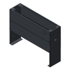 STERA - Jalusta - STJK-K(Z) 3 RAL7024