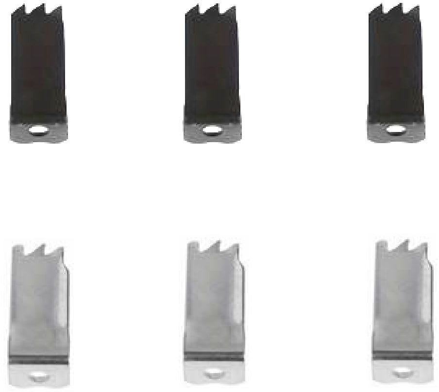 C.K - Reikäsahatarvike - C.K reikäsahan varaterät - 6kpl