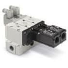 SMC PNEUMATIIKKATUOTTEET - Pneumatiikkatuote - VP744-5DZ1-04F-M-X555
