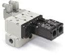 SMC PNEUMATIIKKATUOTTEET - Pneumatiikkatuote - VP744-5DZ1-04F-M-X555