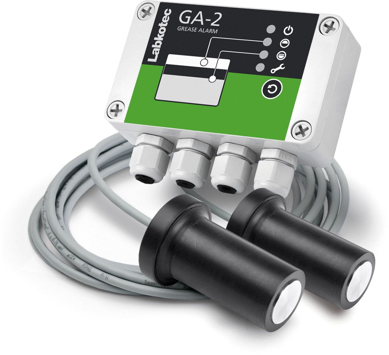 Labkotec Oy - Rasvanerotinhälytin + anturit - Labkotec GA-2