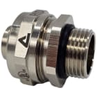 ANAMET - Suojaletkuliitin metalli - Anaconda HD liitin 90° M20x1,5