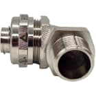 ANAMET - Suojaletkuliitin metalli - Anaconda HD liitin 90° NPT 1/2”