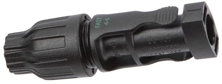 FANTON - Asennustarvikepakkaus - Fanton FMC4 urosliitin