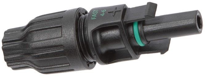 FANTON - Asennustarvikepakkaus - Fanton FMC4 naarasliitin