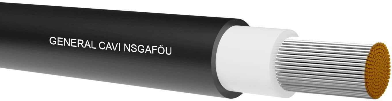 GENERAL CAVI - Kumikaapeli - NSGAFÖU 1x300 1,8/3kV Eca