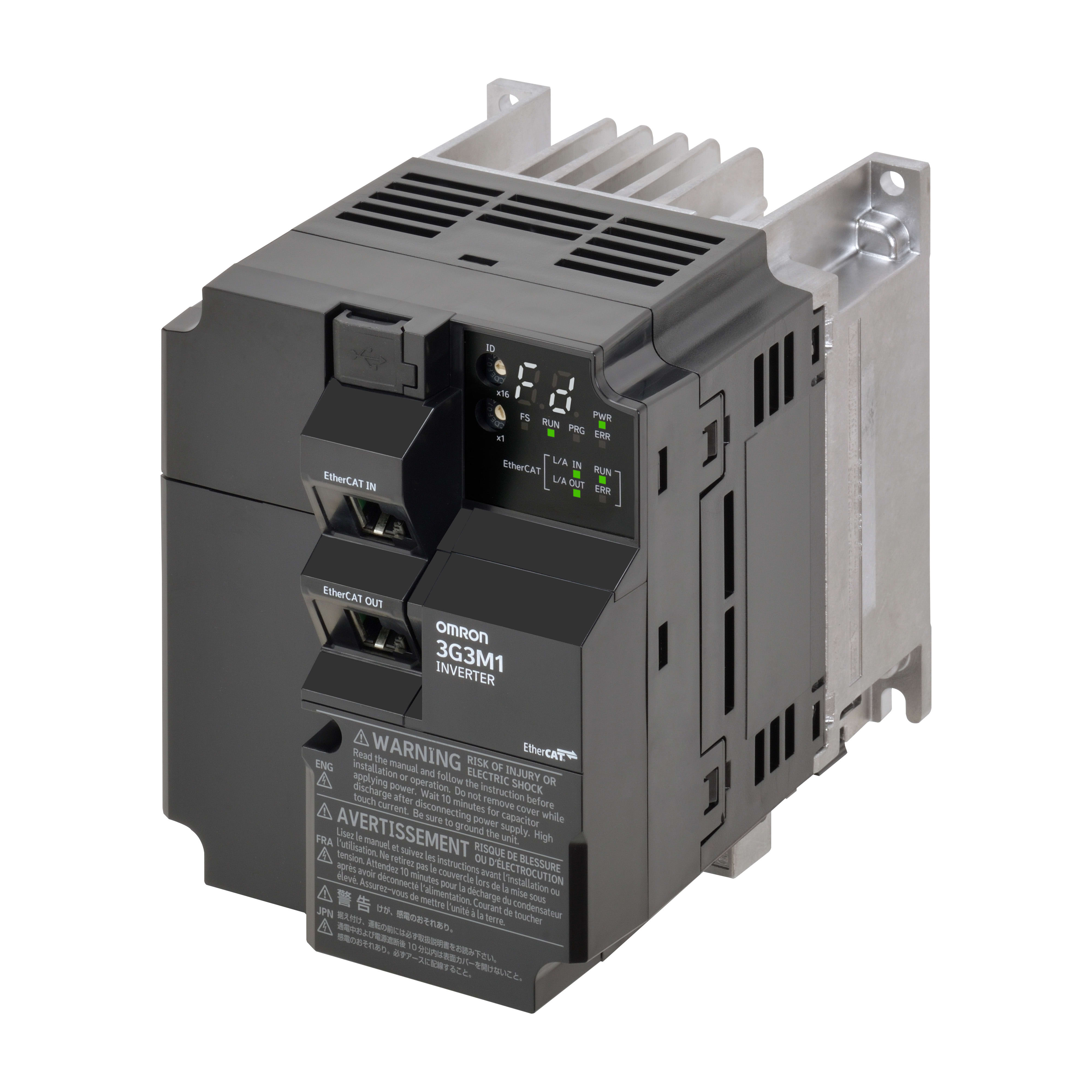 OMRON - Taajuusmuuttaja - 3G3M1-A4015-ECT