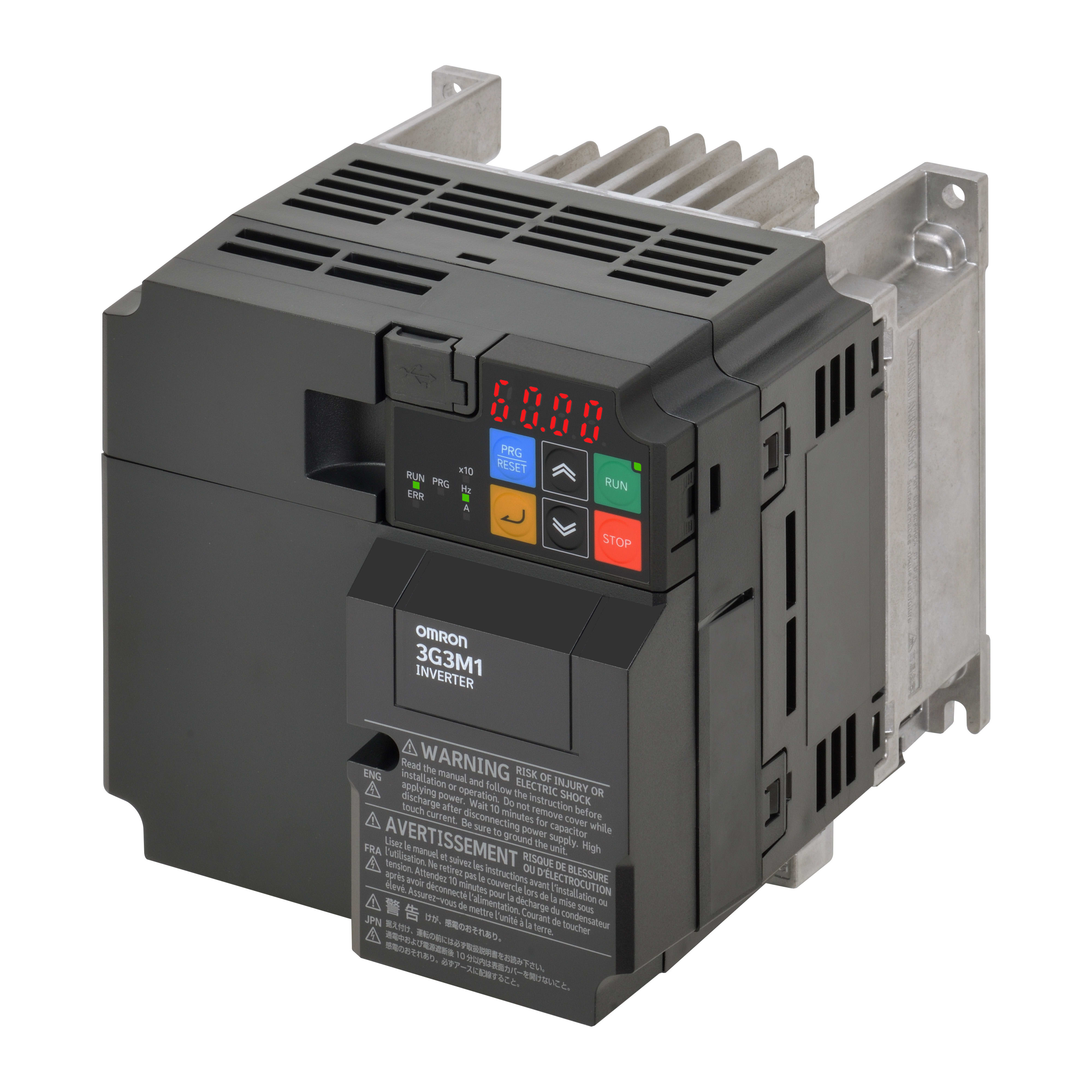 OMRON - Taajuusmuuttaja - 3G3M1-A4040