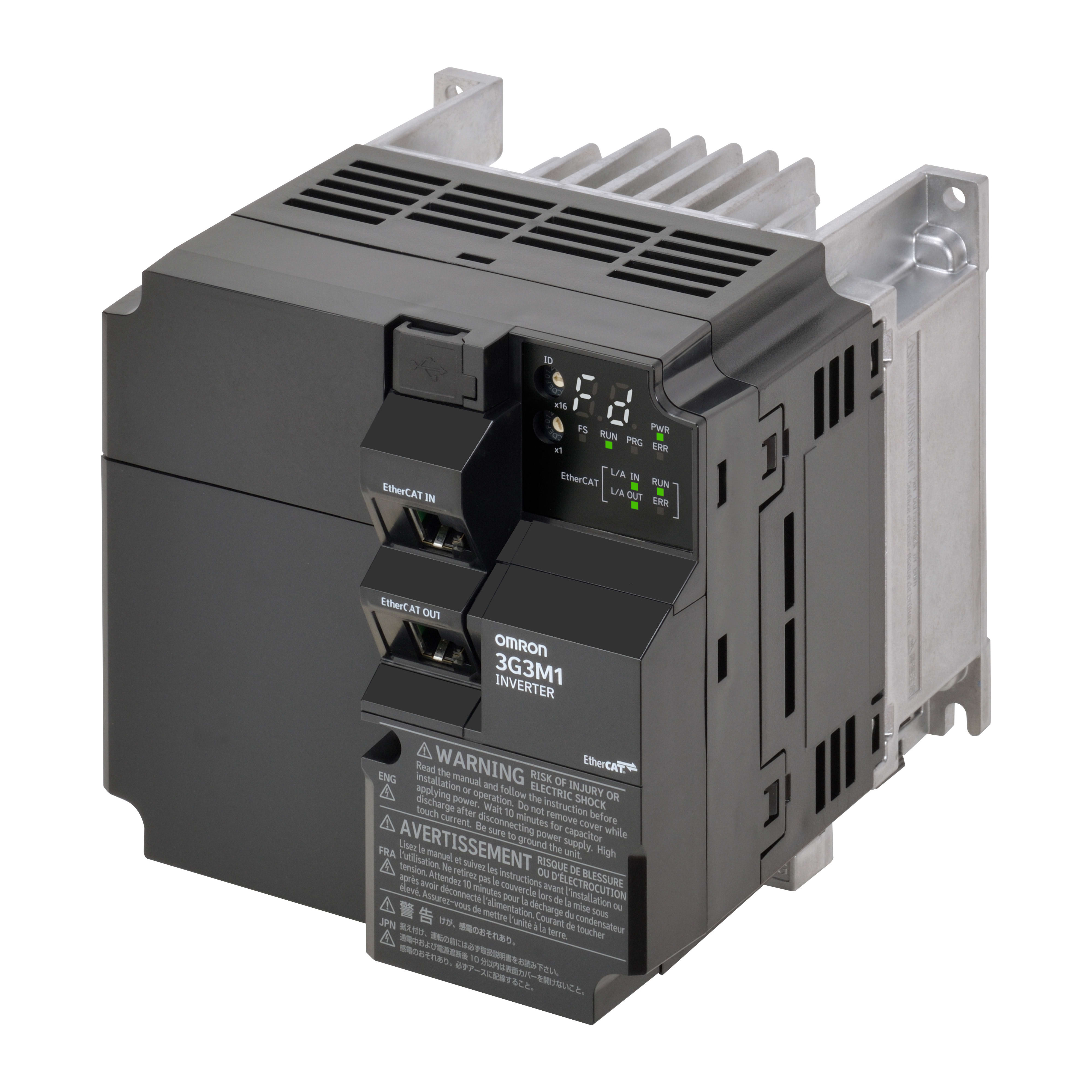 OMRON - Taajuusmuuttaja - 3G3M1-A4040-ECT