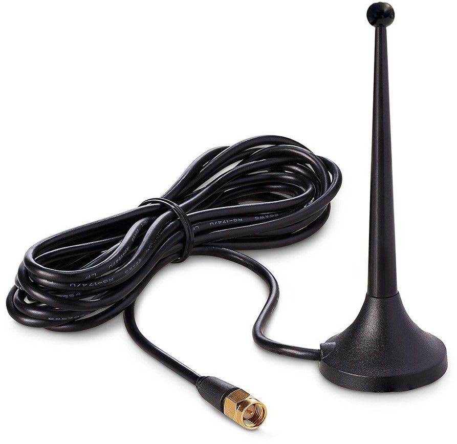 ELVACO - Magnetfotsantenn - LoRaWAN/LTE/NB-IoT (SMA)