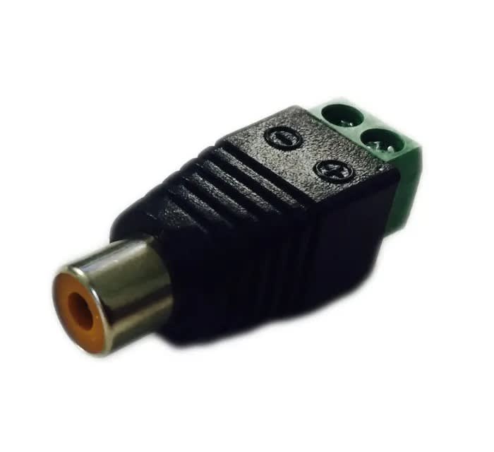 ELFA ELEKTRONIIKKA - RCA-liitin - CLBJL-R59-2