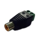 ELFA ELEKTRONIIKKA - RCA-liitin - CLBJL-R59-2