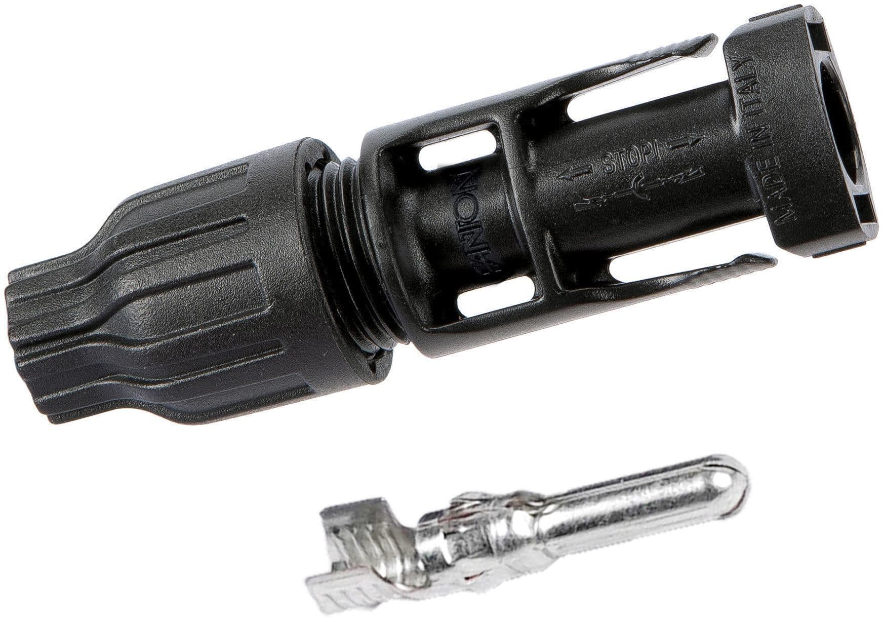 FANTON - Asennustarvikepakkaus - Fanton FMC4 urosliitin