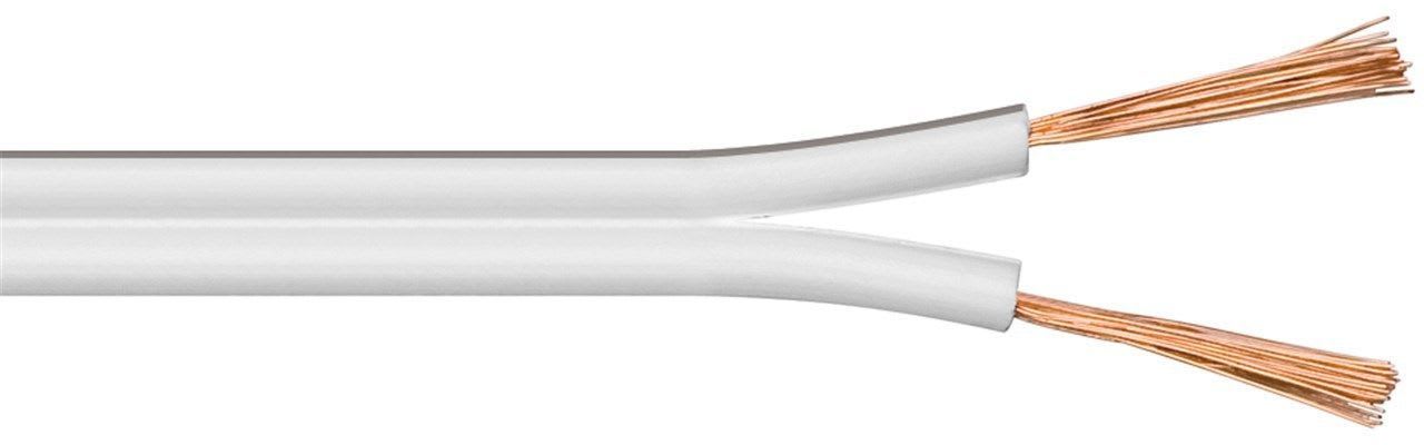 GOOBAY - Kaiutinkaapeli - CCA, 2x1.5mm², 10m, val
