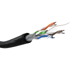 GOOBAY - Tietoverkkokaapeli - Cat6 U/UTP must K100 Fca