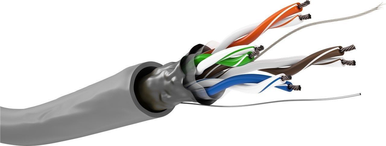 GOOBAY - Tietoverkkokaapeli - Cat5e U/UTP har K305 Eca