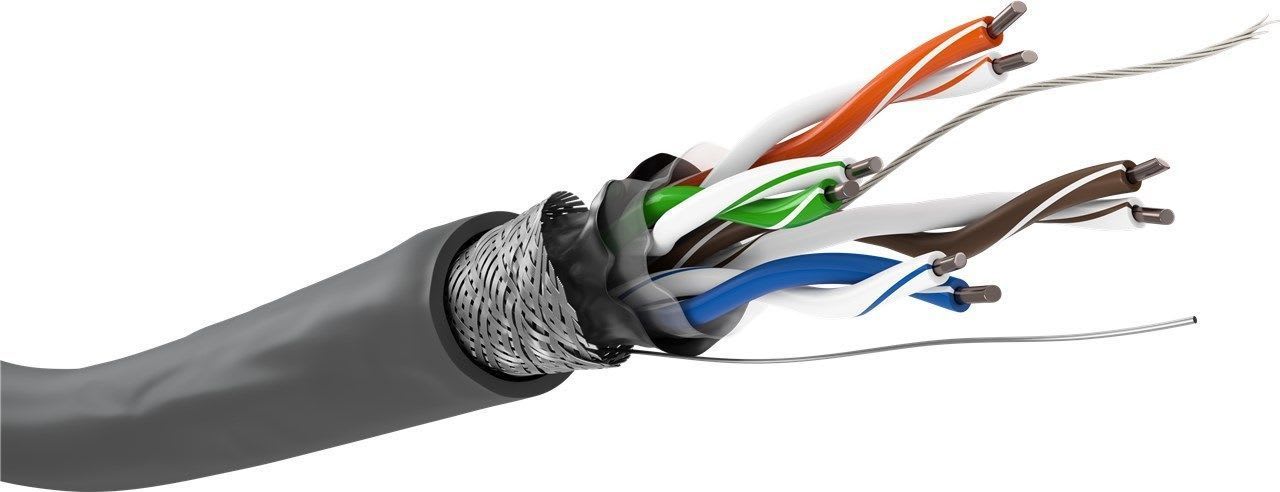 GOOBAY - Tietoverkkokaapeli - Cat5e SF/UTP har K305 Eca