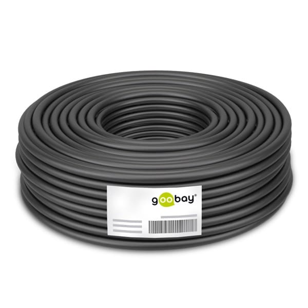 GOOBAY - Tietoverkkokaapeli - Cat7 ulk S/FTP must K50 Fca
