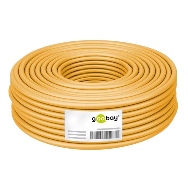 GOOBAY - Tietoverkkokaapeli - Cat8.1 S/FTP kelt K50 Dca
