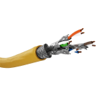 GOOBAY - Tietoverkkokaapeli - Cat8.1 S/FTP kelt K100 Dca