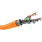 GOOBAY - Tietoverkkokaapeli - Cat7A S/FTP oran K50 Dca