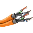 GOOBAY - Tietoverkkokaapeli - Cat7A 2x S/FTP oran K50 Dca