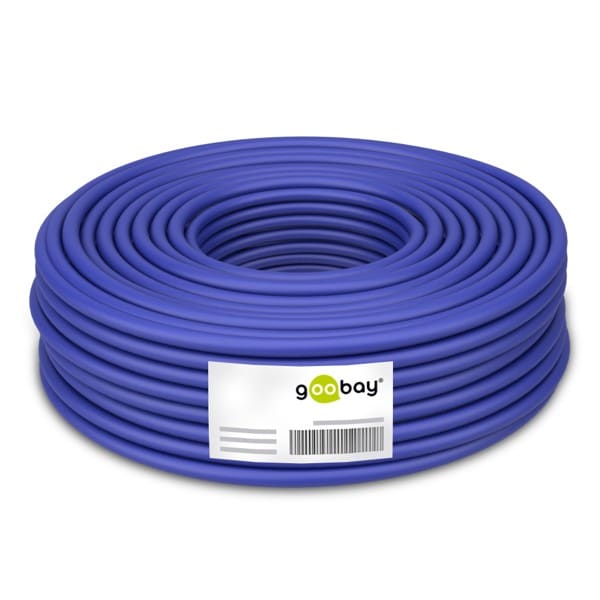 GOOBAY - Tietoverkkokaapeli - Cat7A S/FTP sin K50 Dca