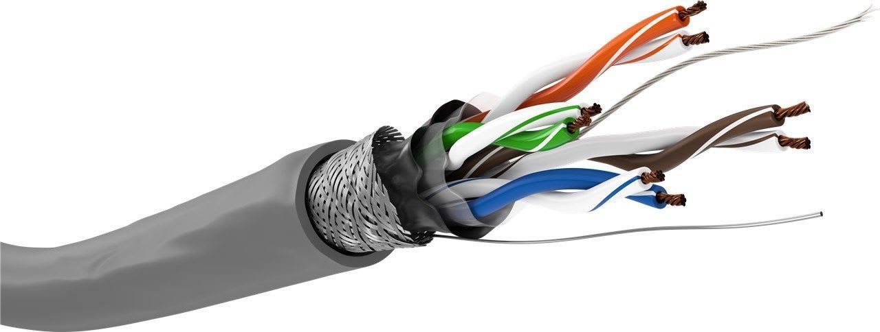 GOOBAY - Tietoverkkokaapeli - Cat5e SF/UTP m har K100 Eca