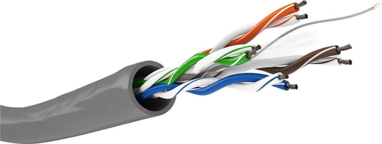 GOOBAY - Tietoverkkokaapeli - Cat6 U/UTP har K100 Eca