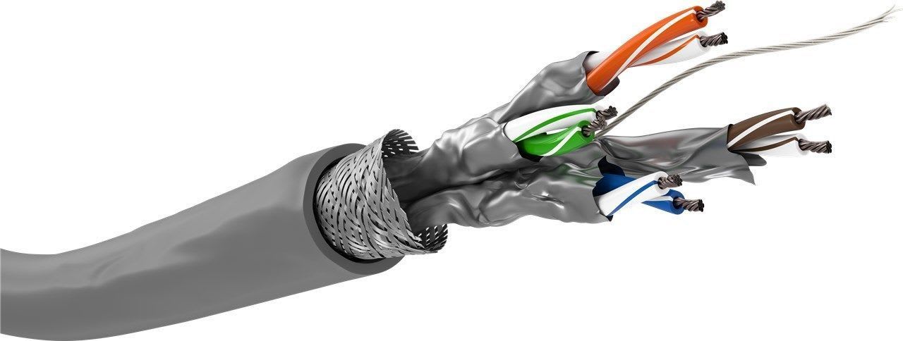 GOOBAY - Tietoverkkokaapeli - Cat6 S/FTP har K305 Eca