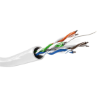 GOOBAY - Tietoverkkokaapeli - Cat6 U/UTP valk K100 Eca