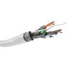 GOOBAY - Tietoverkkokaapeli - Cat6 S/FTP valk K100 Eca