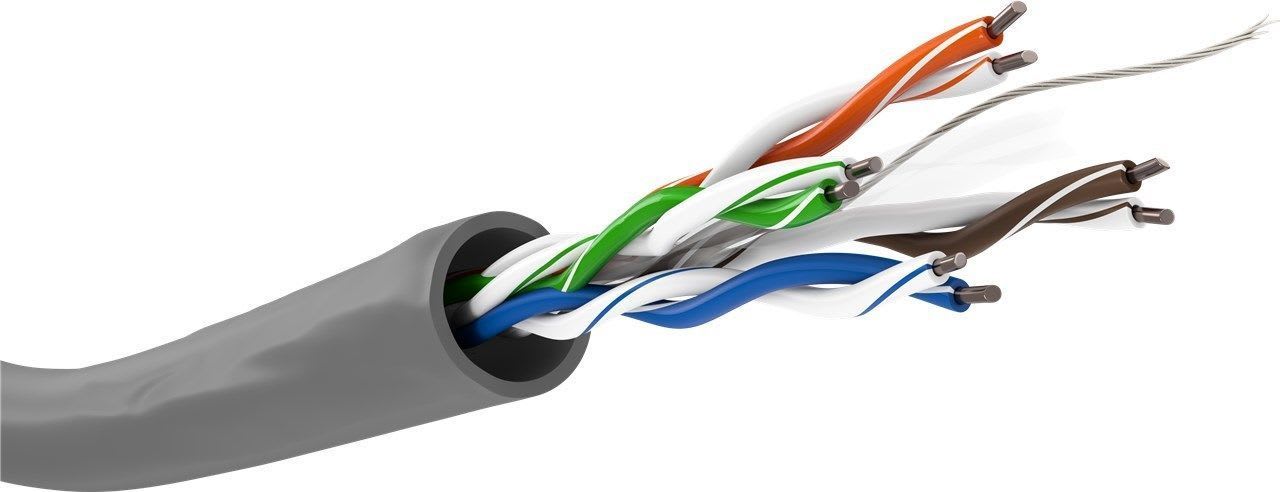 GOOBAY - Tietoverkkokaapeli - Cat6 U/UTP har K100 Eca