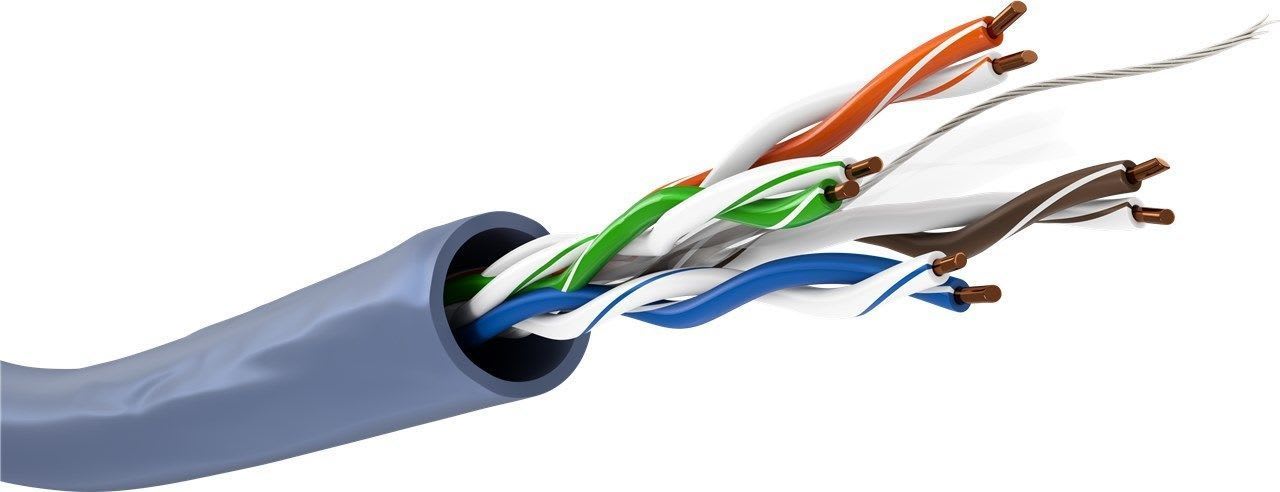 GOOBAY - Tietoverkkokaapeli - Cat6A U/UTP sin K50 Eca
