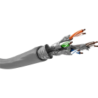 GOOBAY - Tietoverkkokaapeli - Cat6A S/FTP har K50 Fca