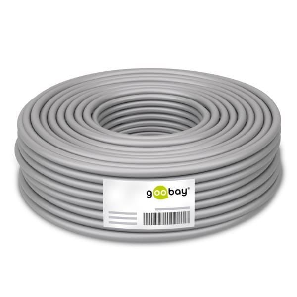 GOOBAY - Tietoverkkokaapeli - Cat6A S/FTP har K50 Fca