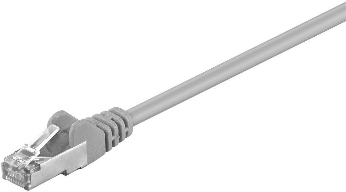 GOOBAY - Kytkentäkaapeli - CAT 5E, F/UTP, 0.25m, har