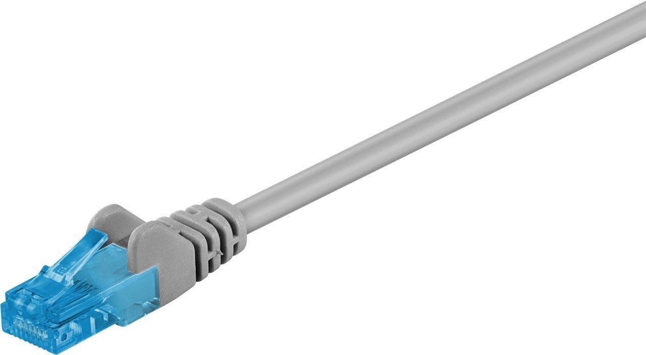 GOOBAY - Kytkentäkaapeli - CAT 6A, U/UTP, 3m, har