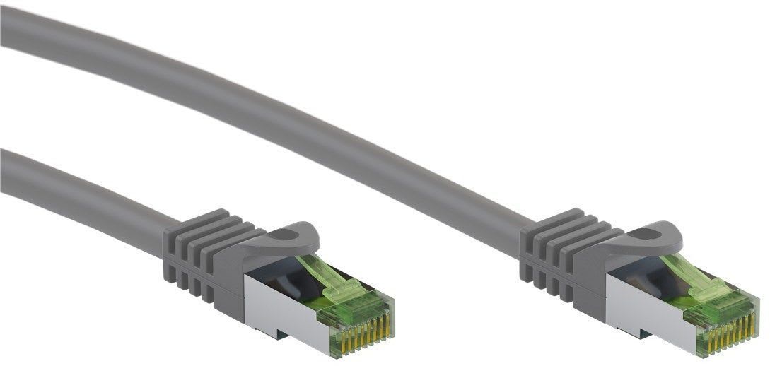 GOOBAY - Kytkentäkaapeli - CAT 8.1, S/FTP, 2m, har