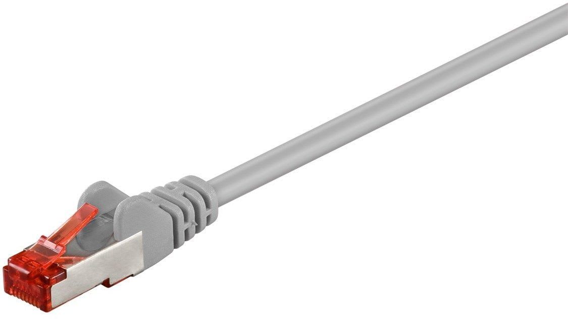 GOOBAY - Kytkentäkaapeli - CAT 6, S/FTP, 10m, har