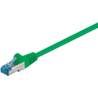 GOOBAY - Kytkentäkaapeli - CAT 6A, S/FTP, 3m, vih