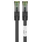 GOOBAY - Kytkentäkaapeli - CAT 8.1, S/FTP, 3m, mus