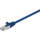 GOOBAY - Kytkentäkaapeli - CAT 5E, SF/UTP, 1m, sin