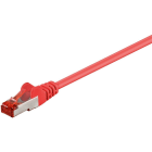 GOOBAY - Kytkentäkaapeli - CAT 6, S/FTP, 0.15m, pun