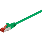 GOOBAY - Kytkentäkaapeli - CAT 6, S/FTP, 0.15m, vih